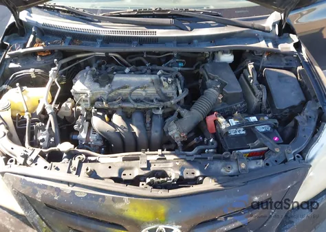 2012 Toyota Corolla Le из США, поврежденный, VIN 2T1BU4EE5CC864450